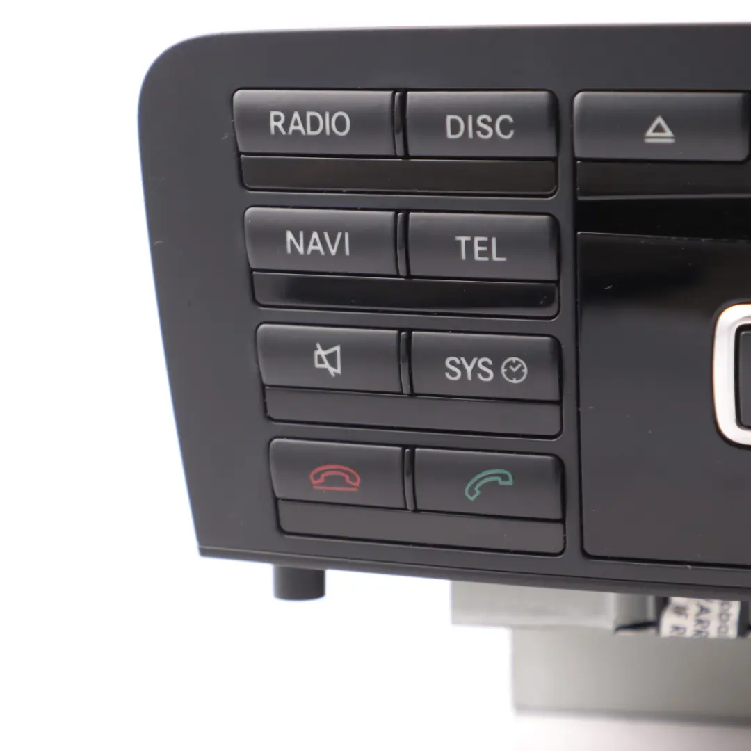 Radio Head Unit Mercedes W176 W246 COMAND Navi Player Control Unit to with Part number A2469003108 Radio Head Unit Mercedes W176 W246 COMAND Navi Player Control Unit - SKU A2469003108 - Part number A2469003108