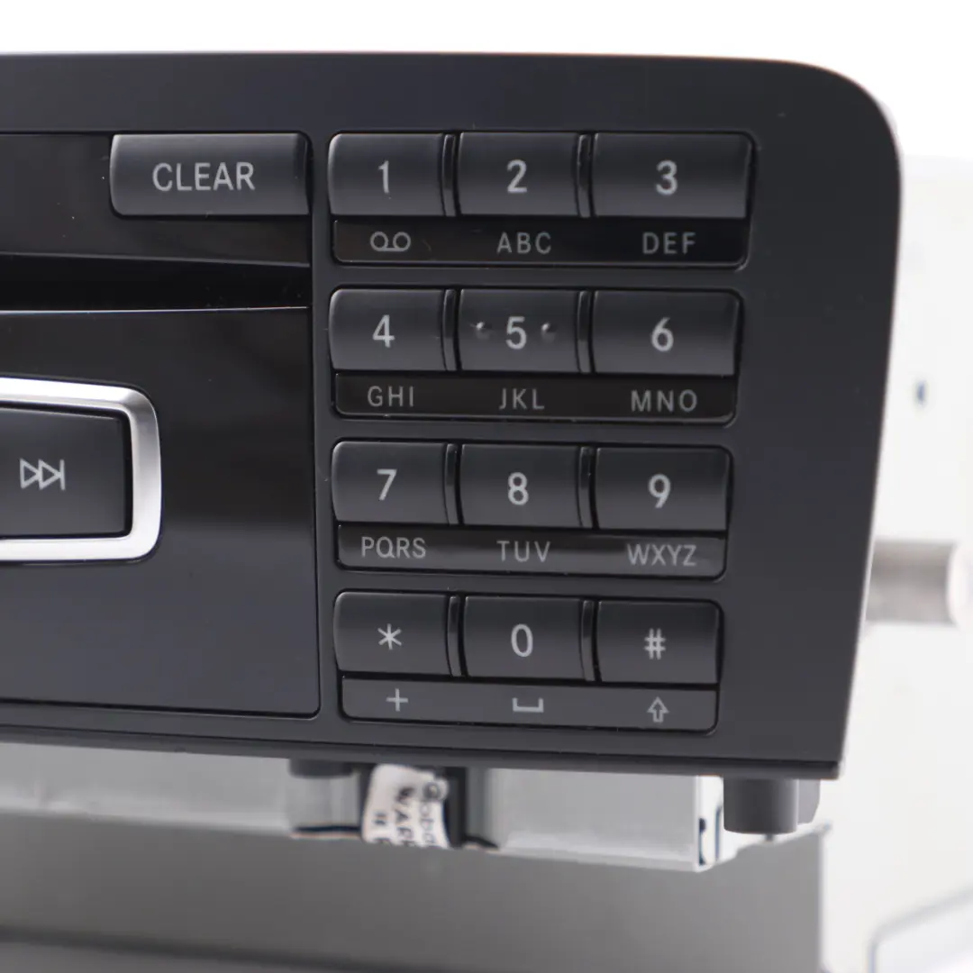 Radio Head Unit Mercedes W176 W246 COMAND Navi Player Control Unit to with Part number A2469003108 Radio Head Unit Mercedes W176 W246 COMAND Navi Player Control Unit - SKU A2469003108 - Part number A2469003108