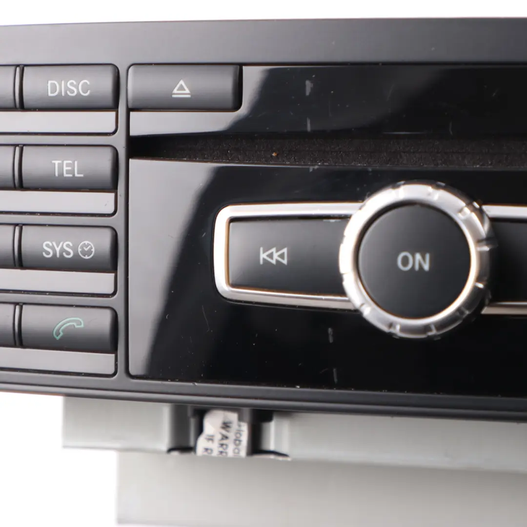 Radio Head Unit Mercedes W176 W246 COMAND Navi Player Control Unit to with Part number A2469003108 Radio Head Unit Mercedes W176 W246 COMAND Navi Player Control Unit - SKU A2469003108 - Part number A2469003108