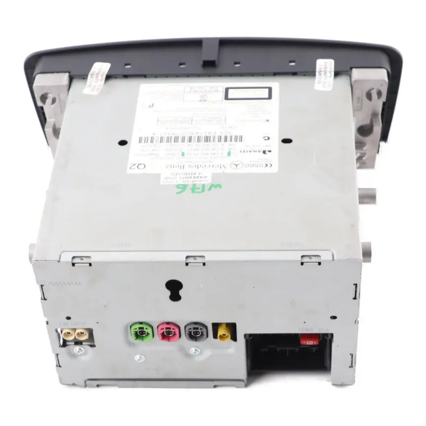 Radio Head Unit Mercedes W176 W246 COMAND Navi Player Control Unit to with Part number A2469003108 Radio Head Unit Mercedes W176 W246 COMAND Navi Player Control Unit - SKU A2469003108 - Part number A2469003108