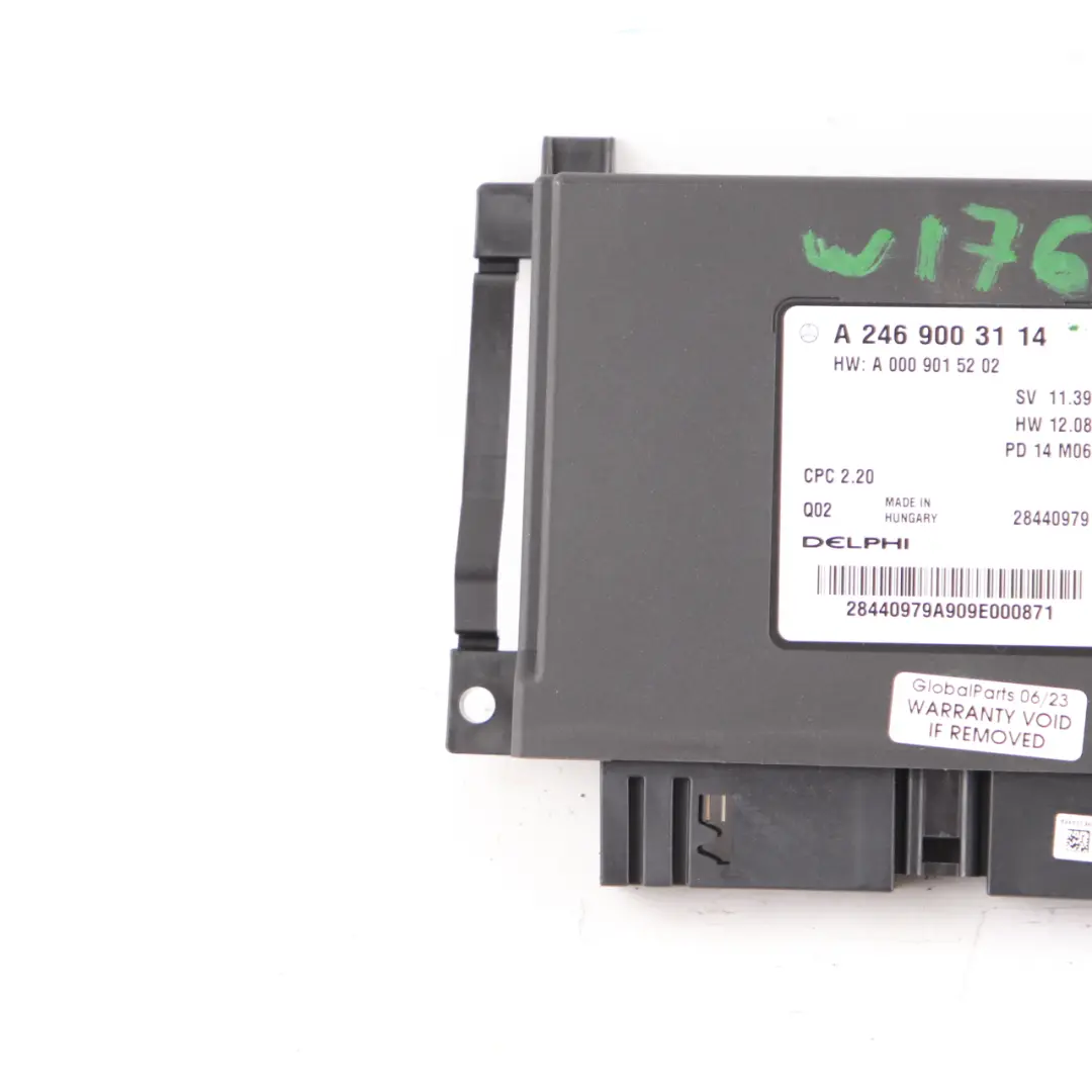 Modulo di trasmissione Mercedes W176 W246 Unità di controllo ECU per con numero di parte A2469003114 Modulo di trasmissione Mercedes W176 W246 Unità di controllo ECU - SKU A2469003114 - Numero di parte A2469003114
