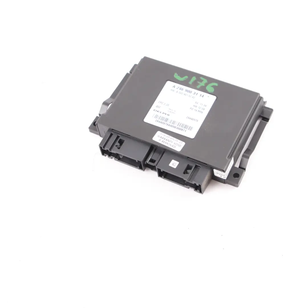 Moduł Skrzyni Biegów ECU TCU do Mercedes W176 W246 o numerze A2469003114 Mercedes W176 W246 Moduł Skrzyni Biegów ECU TCU - SKU A2469003114 - Numer Części A2469003114