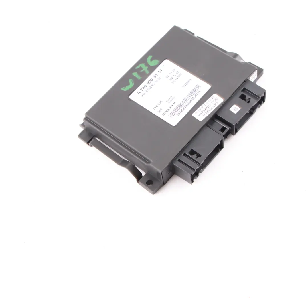 Transmission Module Mercedes W176 W246 Control Unit ECU to with Part number A2469003114 Transmission Module Mercedes W176 W246 Control Unit ECU - SKU A2469003114 - Part number A2469003114