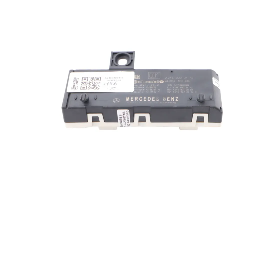 Bootlid Control Unit Trunk Lid Module to Mercedes X156 with Part number A2469003413 Mercedes X156 Bootlid Control Unit Trunk Lid Module - SKU A2469003413 - Part number A2469003413