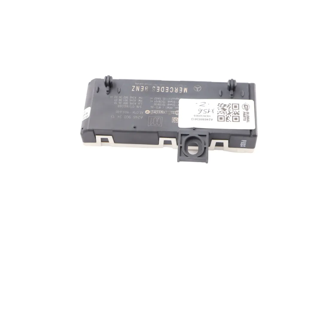 Bootlid Control Unit Trunk Lid Module to Mercedes X156 with Part number A2469003413 Mercedes X156 Bootlid Control Unit Trunk Lid Module - SKU A2469003413 - Part number A2469003413