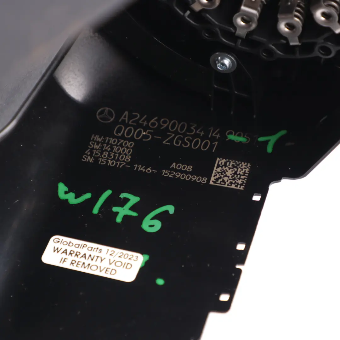 Columna Dirección Interruptor Limpiaparabrisas Indicadores para Mercedes W176 con número de pieza A2469003414 Mercedes W176 Columna Dirección Interruptor Limpiaparabrisas Indicadores - SKU A2469003414-1 - Número de pieza A2469003414