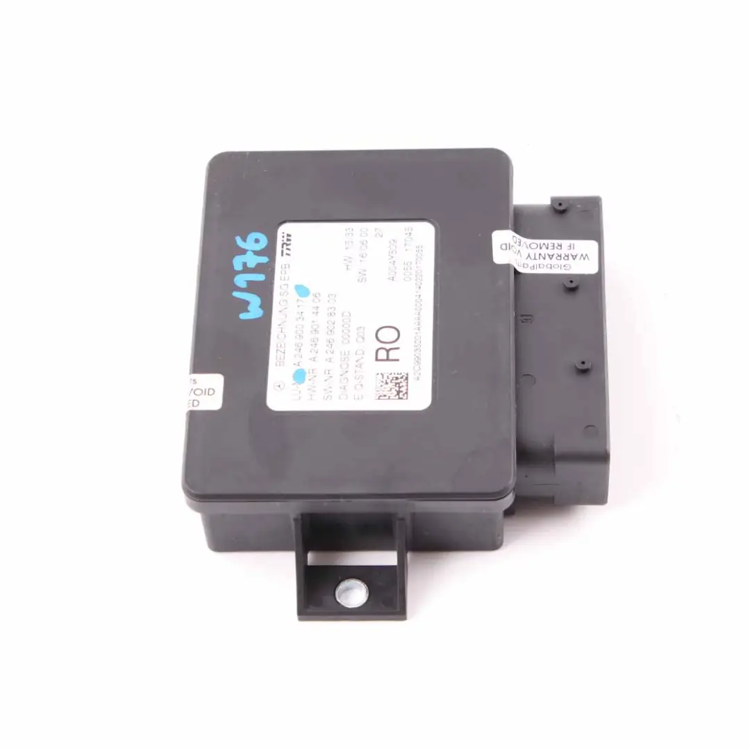  Module frein stationnement Mercedes W176 W231 W246 Unité de contrôle électrique - SKU A2469003417 - Numéro de pièce A2469003417