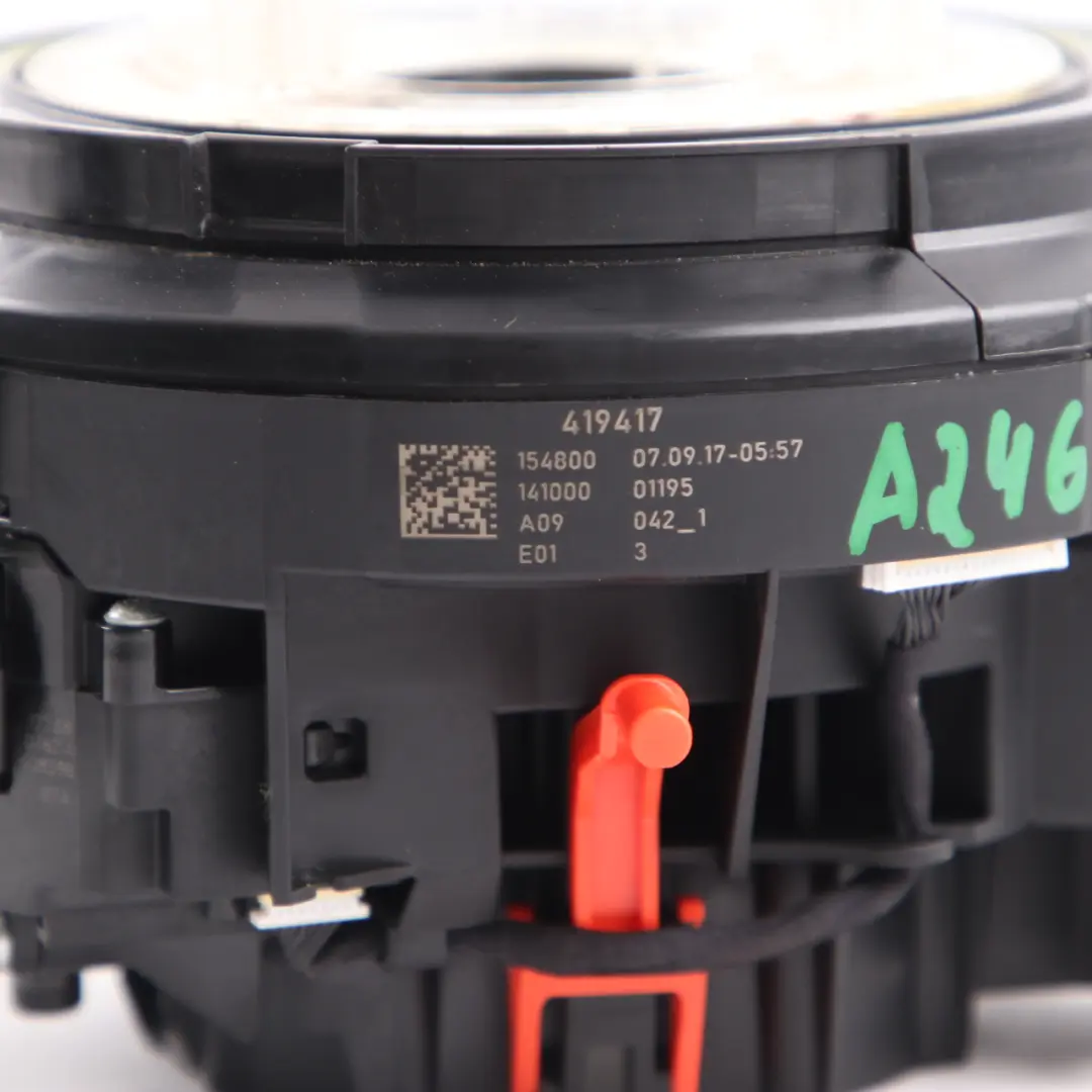 Steering Slip Mercedes W176 W246 W447 Wheel Ring Switch Indicator to with Part number A2469003614 Steering Slip Mercedes W176 W246 W447 Wheel Ring Switch Indicator - SKU A2469003614-1 - Part number A2469003614