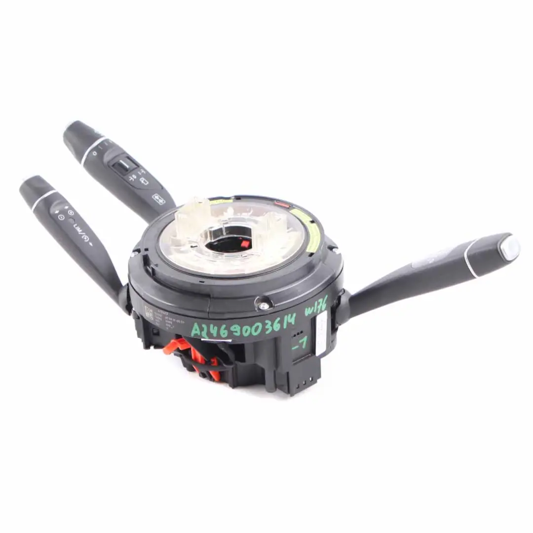 Steering Slip Wheel Ring Switch Indicator to Mercedes W176 W246 W447 with Part number A2469003614 Mercedes W176 W246 W447 Steering Slip Wheel Ring Switch Indicator - SKU A2469003614-1 - Part number A2469003614