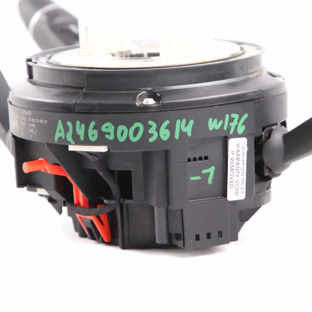 Steering Slip Mercedes W176 W246 W447 Wheel Ring Switch Indicator to with Part number A2469003614 Steering Slip Mercedes W176 W246 W447 Wheel Ring Switch Indicator - SKU A2469003614-1 - Part number A2469003614