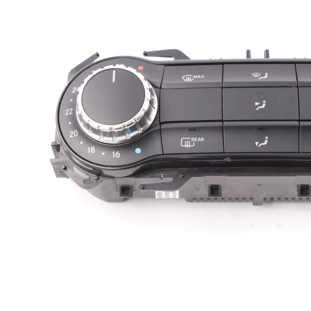 Climate Control Panel Mercedes W176 W246 Heater Switch Air Con A/C to with Part number A2469003616 Climate Control Panel Mercedes W176 W246 Heater Switch Air Con A/C - SKU A2469003616 - Part number A2469003616