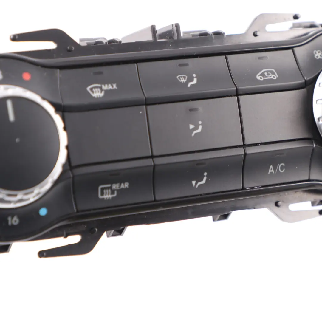 Climate Control Panel Mercedes W176 W246 Heater Switch Air Con A/C to with Part number A2469003616 Climate Control Panel Mercedes W176 W246 Heater Switch Air Con A/C - SKU A2469003616 - Part number A2469003616