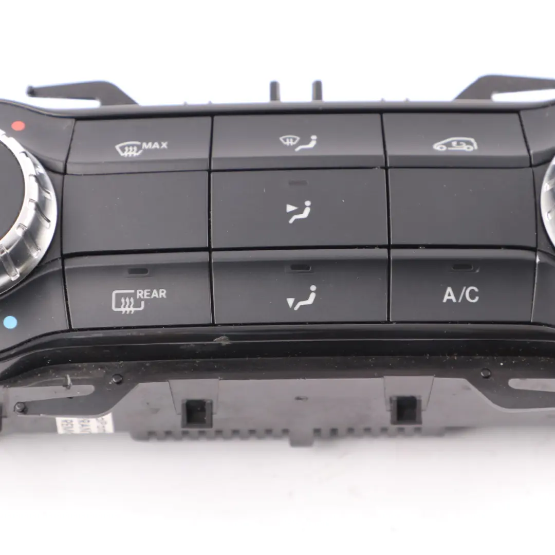 Climate Control Panel Mercedes W176 W246 Heater Switch Air Con A/C to with Part number A2469003616 Climate Control Panel Mercedes W176 W246 Heater Switch Air Con A/C - SKU A2469003616 - Part number A2469003616