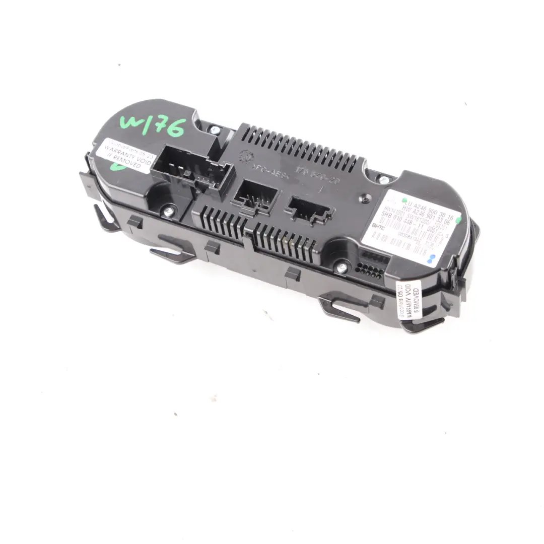 Climatizador Panel de Control Interruptor de Aire Acondicionado para Mercedes W176 con número de pieza A2469003816 Mercedes W176 Climatizador Panel de Control Interruptor de Aire Acondicionado - SKU A2469003816 - Número de pieza A2469003816