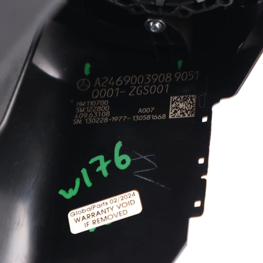 Steering Column Cluster Mercedes W176 W246 Switch Wiper Stalk Sqiub to with Part number A2469003908 Steering Column Cluster Mercedes W176 W246 Switch Wiper Stalk Sqiub - SKU A2469003908 - Part number A2469003908