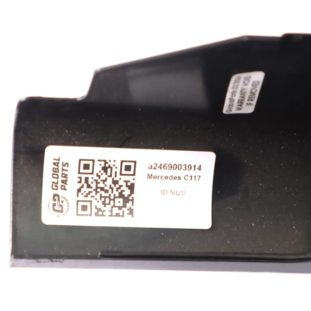 Mercedes C117 Steering Column Switch Cluster Wiper Stalk Slip Squib - SKU A2469003914 - Part number A2469003914