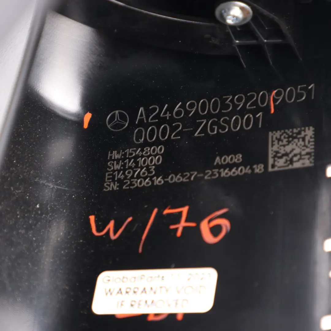 Steering Column Switch Cluster Wiper Stalk Slip Squib to Mercedes W176 with Part number A2469003920 Mercedes W176 Steering Column Switch Cluster Wiper Stalk Slip Squib - SKU A2469003920 - Part number A2469003920