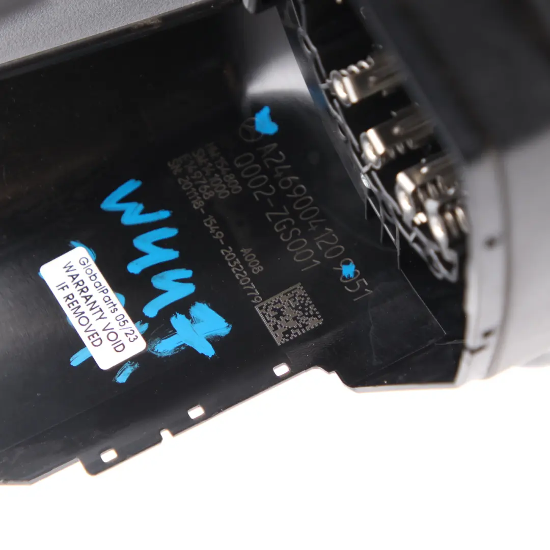 Przełącznik Zespolony Manetki Squib do Mercedes W447 o numerze A2469004120 Mercedes W447 Przełącznik Zespolony Manetki Squib - SKU A2469004120 - Numer Części A2469004120