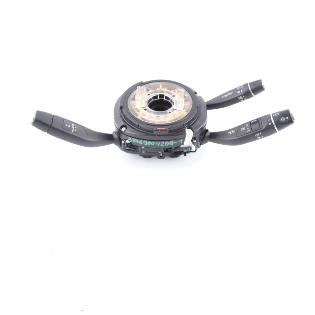 Steering Column Switch Module Automatic Transmission to Mercedes W176 with Part number A2469004208 Mercedes W176 Steering Column Switch Module Automatic Transmission - SKU A2469004208-1 - Part number A2469004208