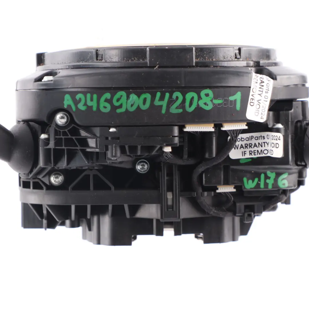 Steering Column Switch Module Automatic Transmission to Mercedes W176 with Part number A2469004208 Mercedes W176 Steering Column Switch Module Automatic Transmission - SKU A2469004208-1 - Part number A2469004208