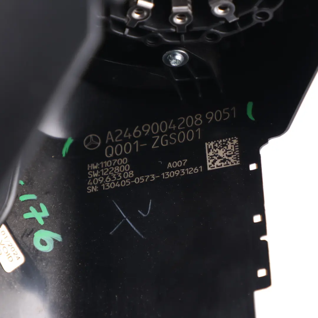 Mercedes W176 Columna Dirección Interruptor Cluster Automático - SKU A2469004208 - Número de pieza A2469004208