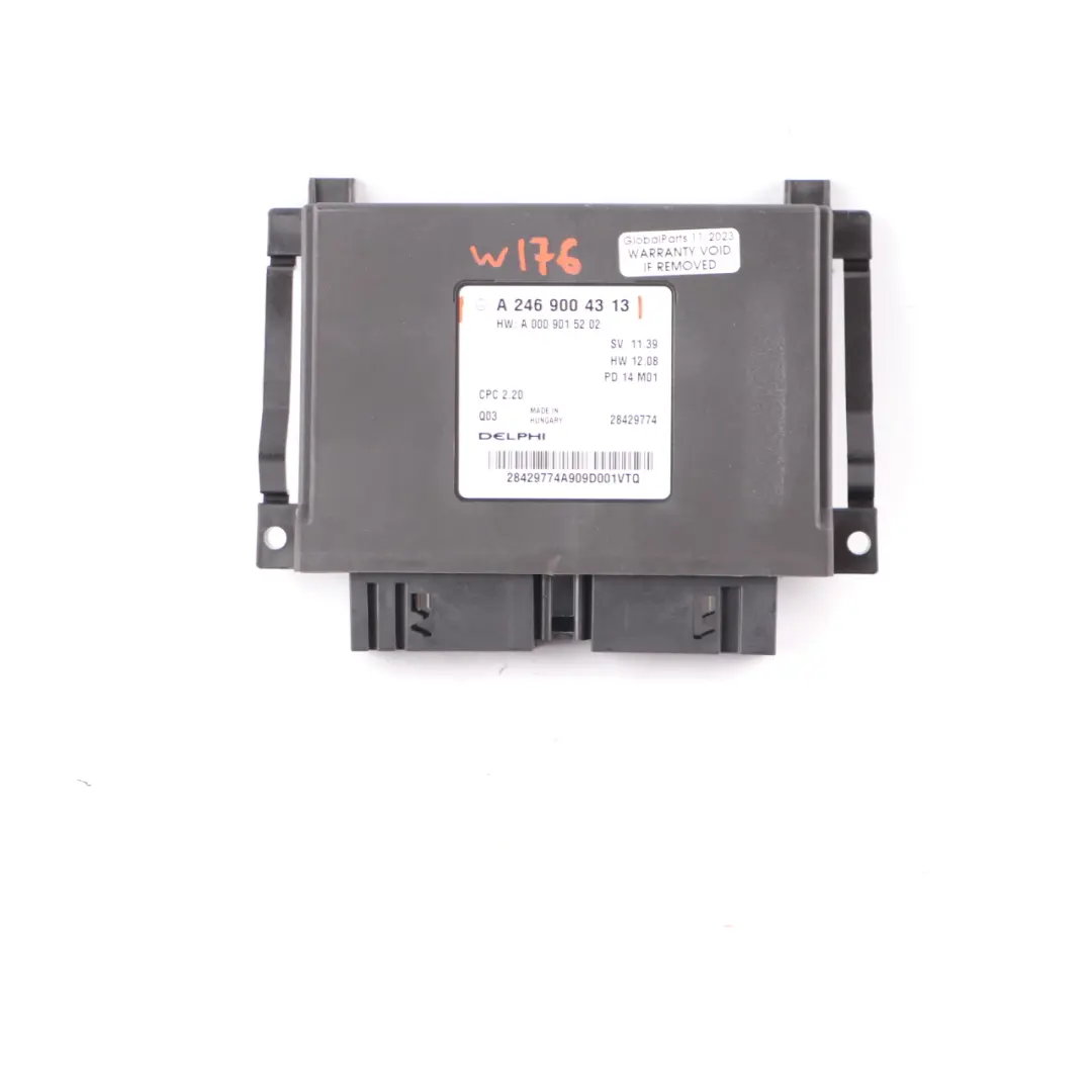  Gearbox Module Mercedes W176 Automatic Transmission Unit ECU - SKU A2469004313 - Part number A2469004313