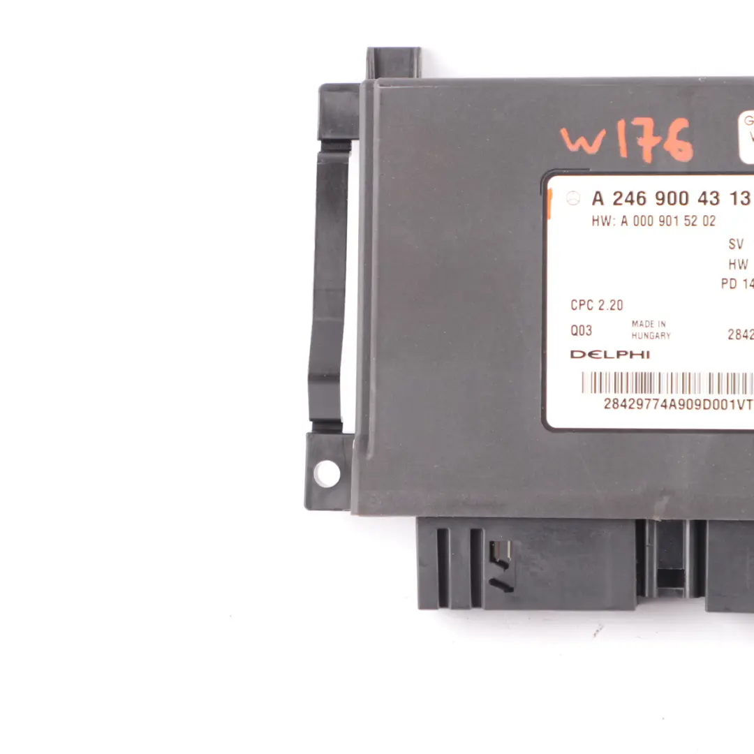  Gearbox Module Mercedes W176 Automatic Transmission Unit ECU - SKU A2469004313 - Part number A2469004313