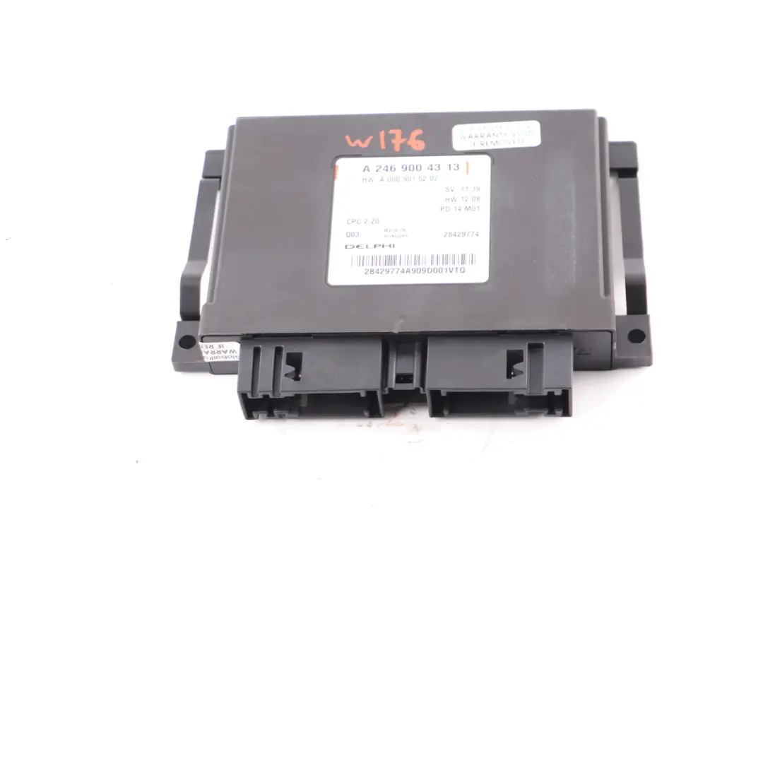  Gearbox Module Mercedes W176 Automatic Transmission Unit ECU - SKU A2469004313 - Part number A2469004313