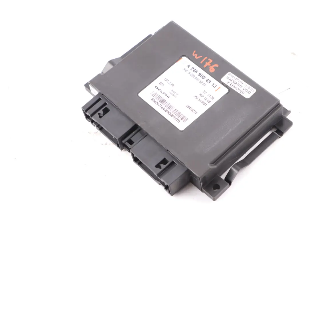  Gearbox Module Mercedes W176 Automatic Transmission Unit ECU - SKU A2469004313 - Part number A2469004313