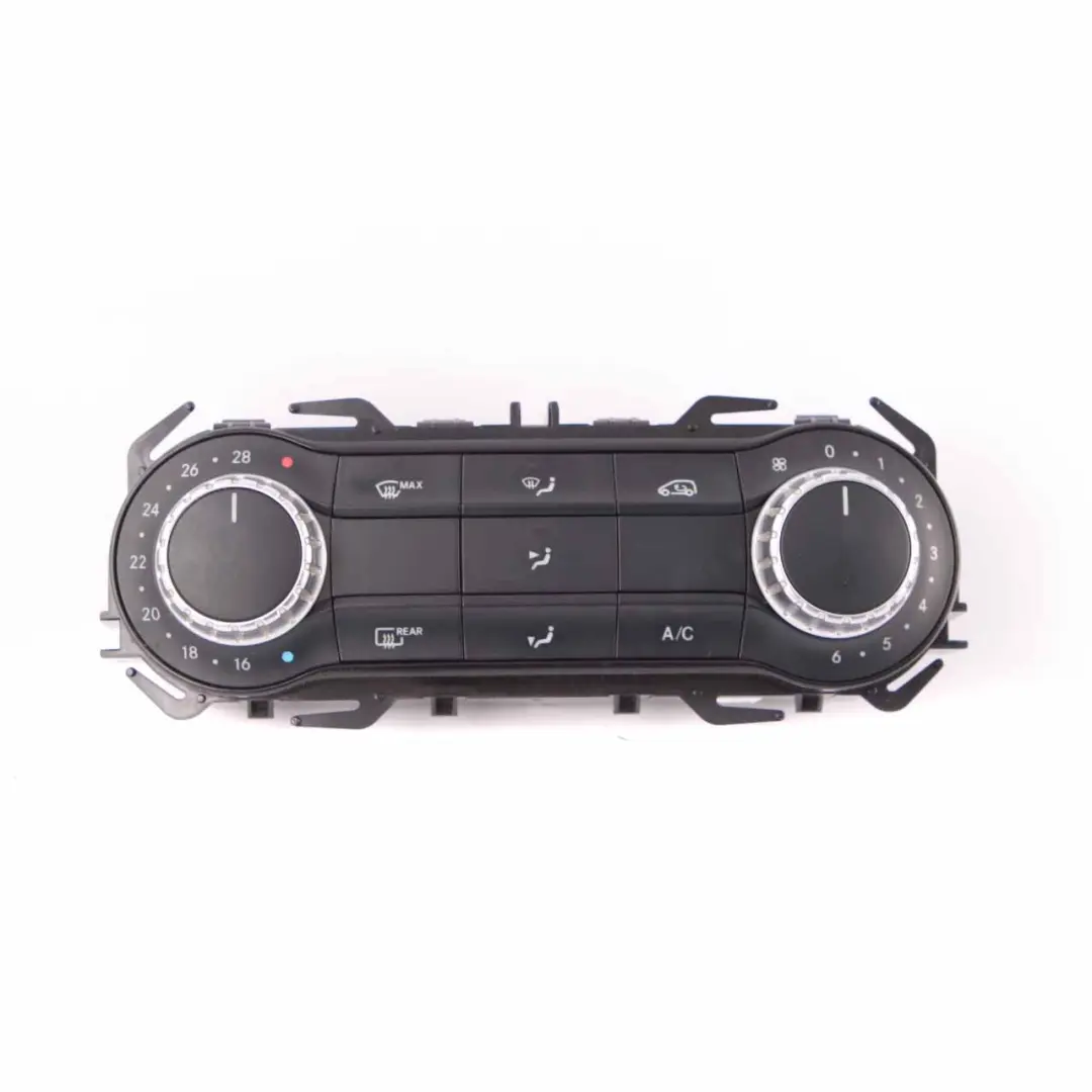Heater Climate Control Unit Switch Panel to Mercedes W176 W246 with Part number A2469004405 Mercedes W176 W246 Heater Climate Control Unit Switch Panel - SKU A2469004405 - Part number A2469004405