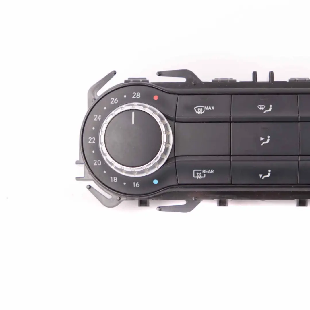 Panneau Commande Climatisation Chauffage pour Mercedes W176 W246 à propos du numéro de pièce A2469004405 Mercedes W176 W246 Panneau Commande Climatisation Chauffage - SKU A2469004405 - Numéro de pièce A2469004405