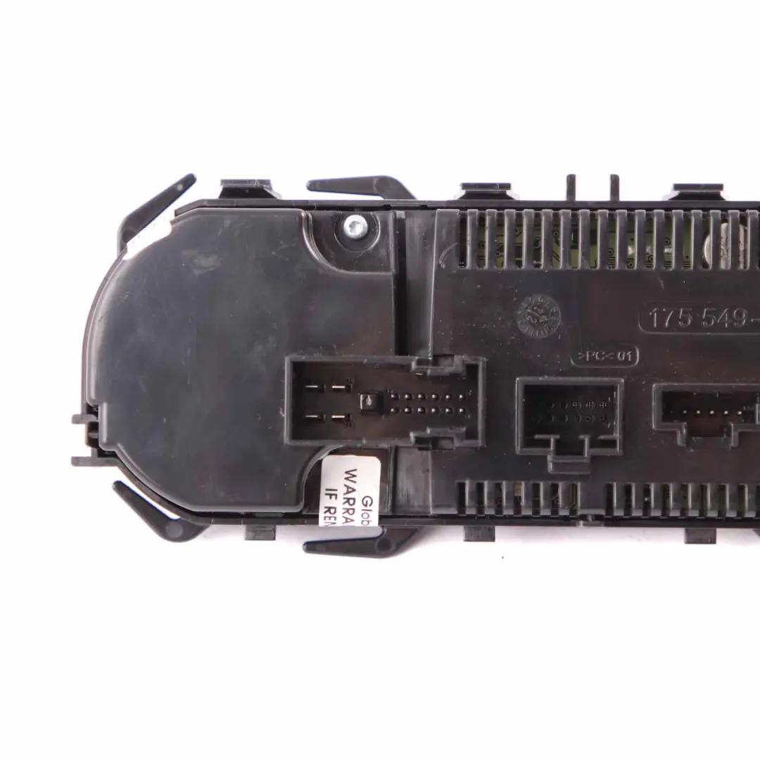 Mercedes W176 W246 Heater Climate Control Unit Switch Panel - SKU A2469004405 - Part number A2469004405