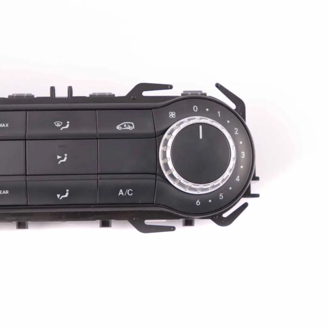 Heater Climate Control Unit Switch Panel to Mercedes W176 W246 with Part number A2469004405 Mercedes W176 W246 Heater Climate Control Unit Switch Panel - SKU A2469004405 - Part number A2469004405
