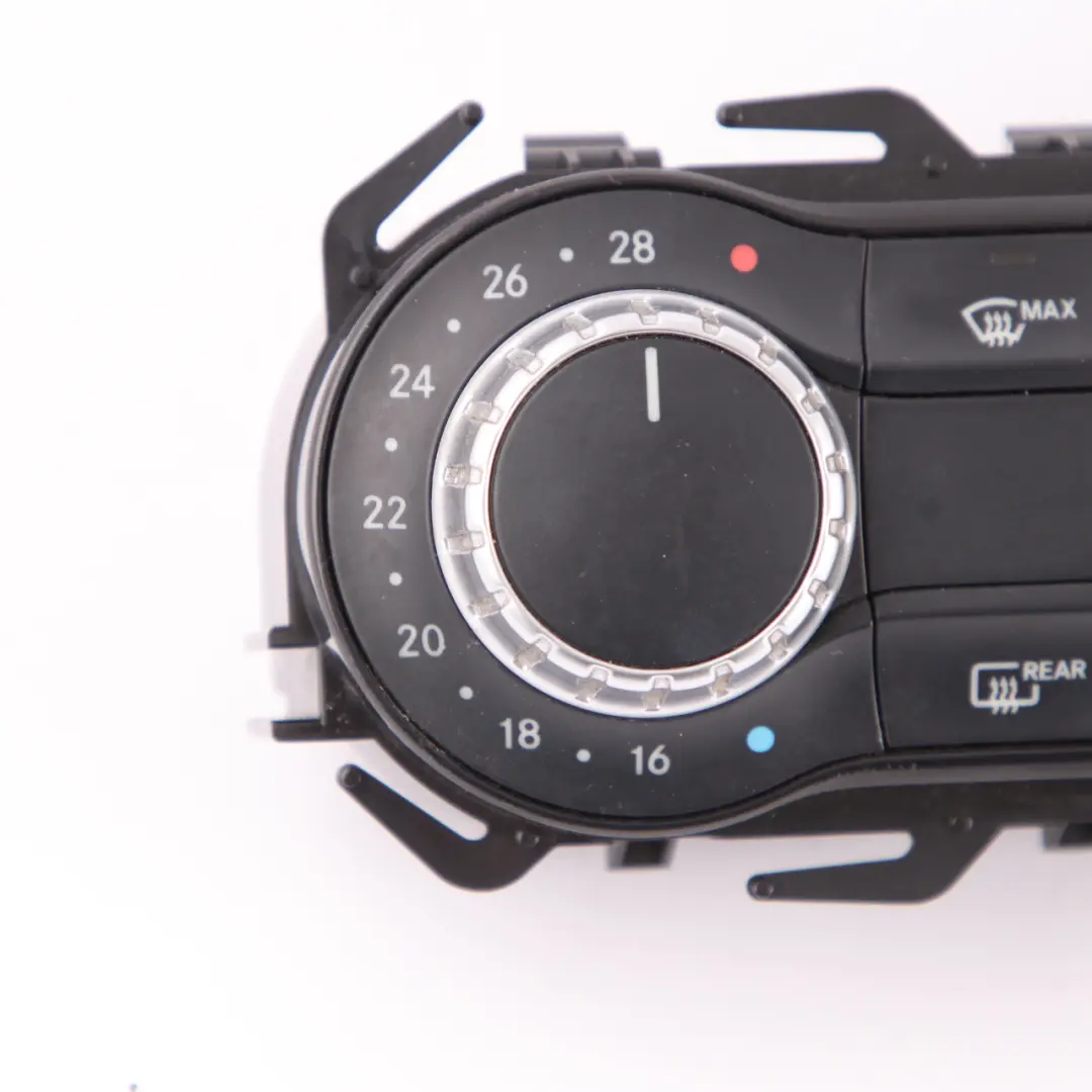 Heater Climate Control Unit Switch Panel to Mercedes W176 W246 with Part number A2469004405 Mercedes W176 W246 Heater Climate Control Unit Switch Panel - SKU A2469004405 - Part number A2469004405