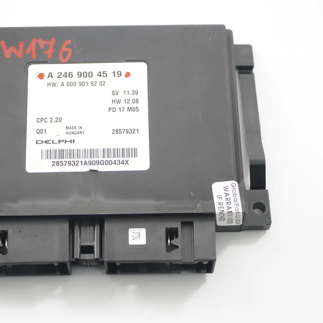 Mercedes W176 W246 Moduł Sterownik Skrzyni Biegów - SKU A2469004519 - Numer Części A2469004519