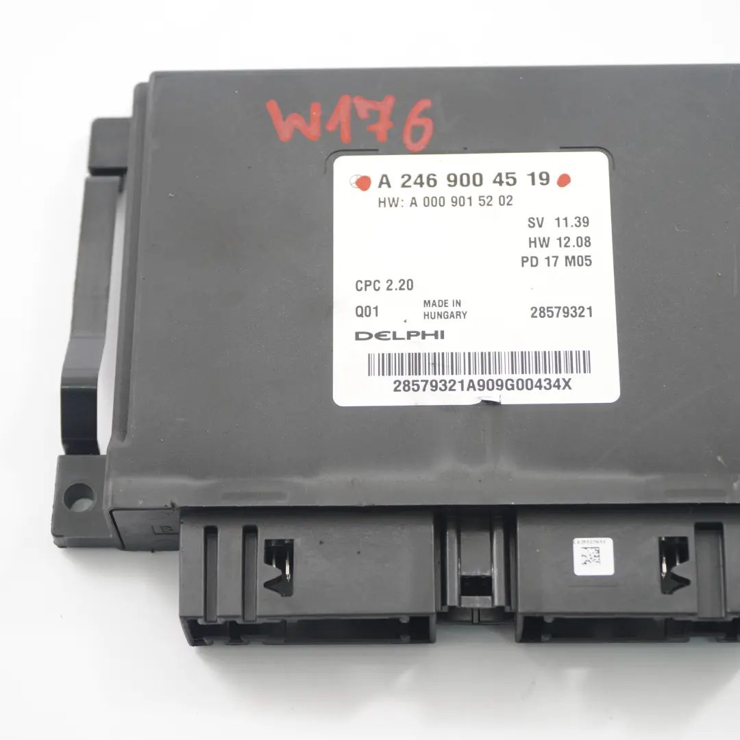 Mercedes W176 W246 Moduł Sterownik Skrzyni Biegów - SKU A2469004519 - Numer Części A2469004519