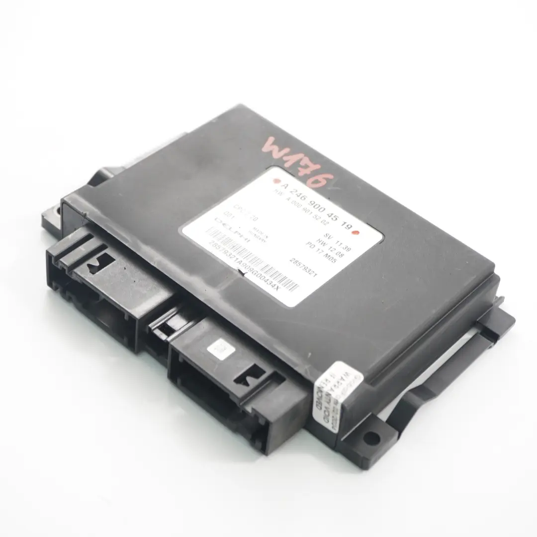  Modulo cambio Mercedes W176 W246 Unità di controllo ECU Automatica - SKU A2469004519 - Numero di parte A2469004519