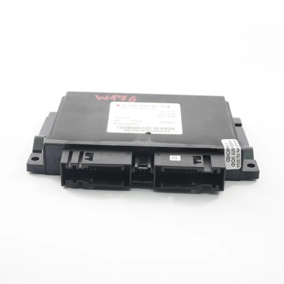  Module boîte vitesses Mercedes W176 W246 Unité ECU Automatique - SKU A2469004519 - Numéro de pièce A2469004519