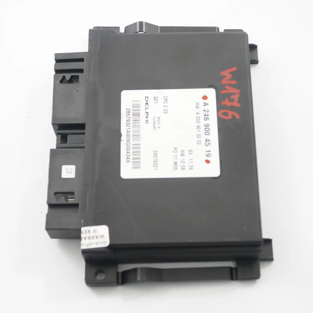 Modulo cambio Mercedes W176 W246 Unità di controllo ECU Automatica per con numero di parte A2469004519 Modulo cambio Mercedes W176 W246 Unità di controllo ECU Automatica - SKU A2469004519 - Numero di parte A2469004519