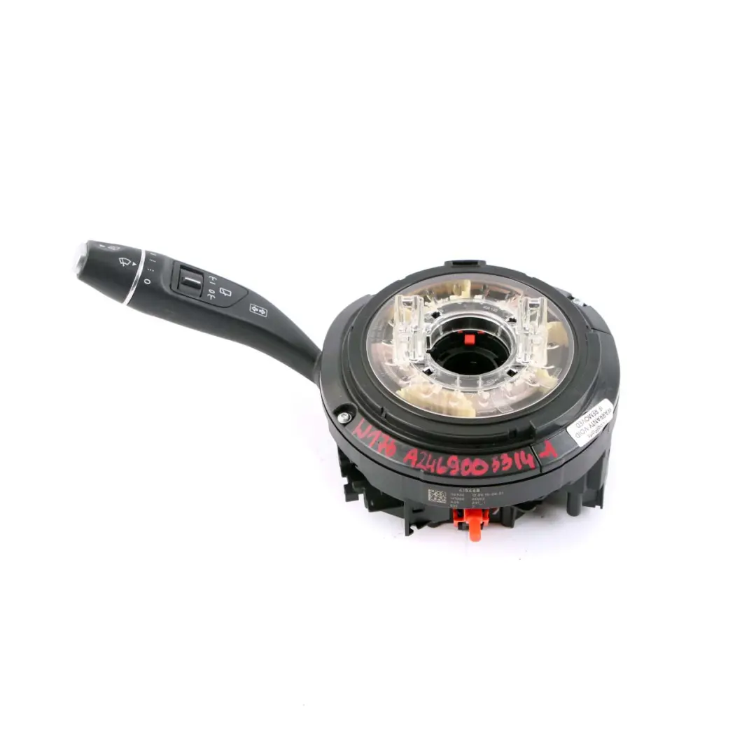 Mercedes W176 W246 Switch Cluster Steering Wiper Stalk Control Unit - SKU A2469005314 - Part number A2469005314