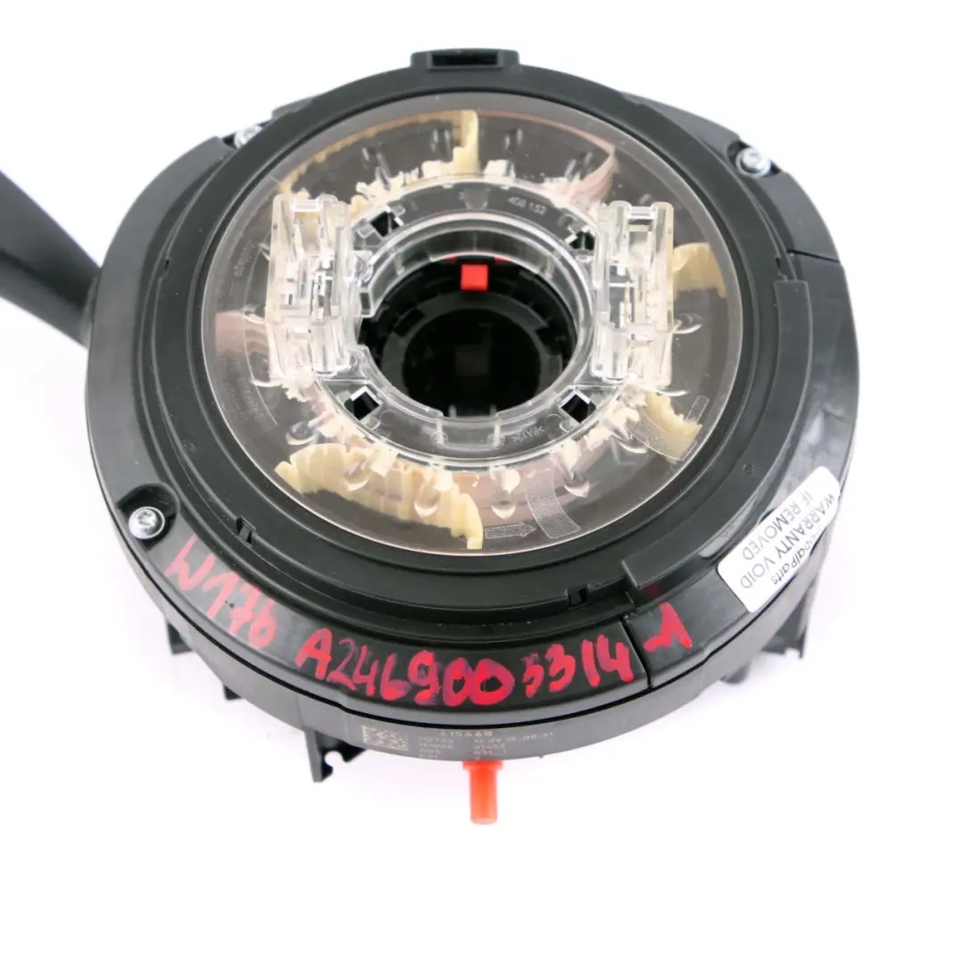 Switch Cluster Steering Wiper Stalk Control Unit to Mercedes W176 W246 with Part number A2469005314 Mercedes W176 W246 Switch Cluster Steering Wiper Stalk Control Unit - SKU A2469005314 - Part number A2469005314