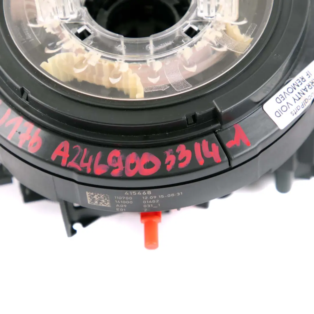 Switch Cluster Steering Wiper Stalk Control Unit to Mercedes W176 W246 with Part number A2469005314 Mercedes W176 W246 Switch Cluster Steering Wiper Stalk Control Unit - SKU A2469005314 - Part number A2469005314