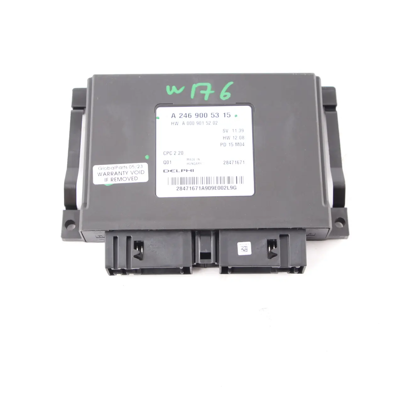 Módulo de Transmisión Mercedes W176 OM607 Diesel Unidad de Control A2469005315