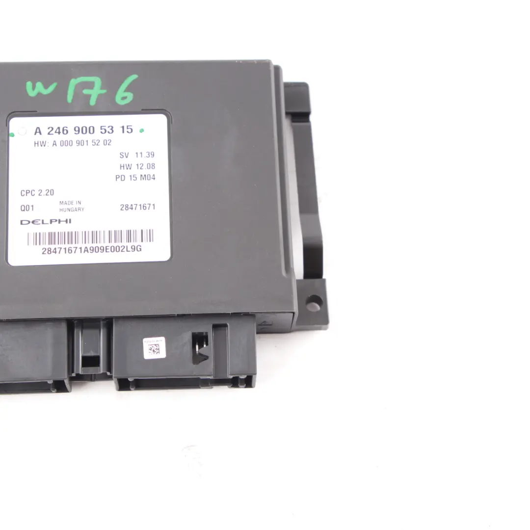 Module de transmission Mercedes W176 OM607 Diesel Control Unit pour à propos du numéro de pièce A2469005315 Module de transmission Mercedes W176 OM607 Diesel Control Unit - SKU A2469005315 - Numéro de pièce A2469005315