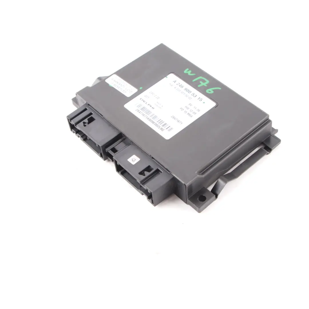  Module de transmission Mercedes W176 OM607 Diesel Control Unit - SKU A2469005315 - Numéro de pièce A2469005315