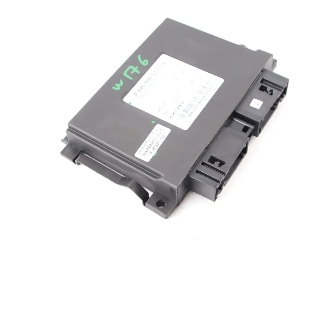  Module de transmission Mercedes W176 OM607 Diesel Control Unit - SKU A2469005315 - Numéro de pièce A2469005315