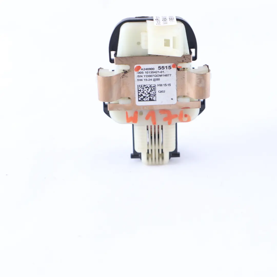 Unité Contrôle Capteur Lumière Pluie Caméra Pare-Brise pour Mercedes W176 à propos du numéro de pièce A2469005515 Mercedes W176 Unité Contrôle Capteur Lumière Pluie Caméra Pare-Brise - SKU A2469005515 - Numéro de pièce A2469005515