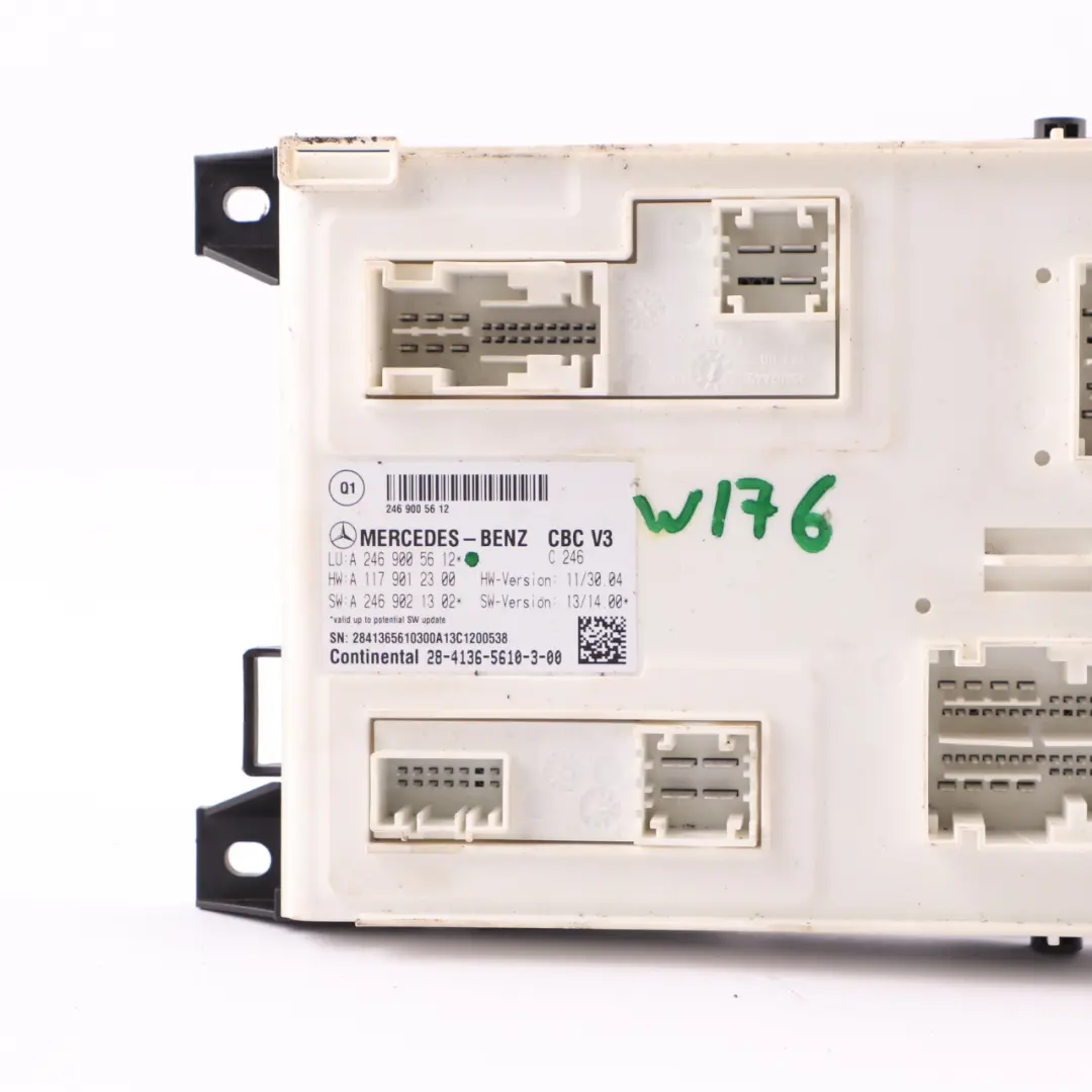 Fuse Box Mercedes W176 Front Fuse Relay Box Sam Control Module N10 to with Part number A2469005612 Fuse Box Mercedes W176 Front Fuse Relay Box Sam Control Module N10 - SKU A2469005612 - Part number A2469005612