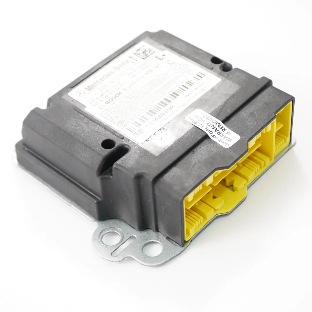 Mercedes W246 Retrattore bloccaggio della cintura dell'airbag Modulo controllo - SKU A2469006018 - Numero di parte A2469006018