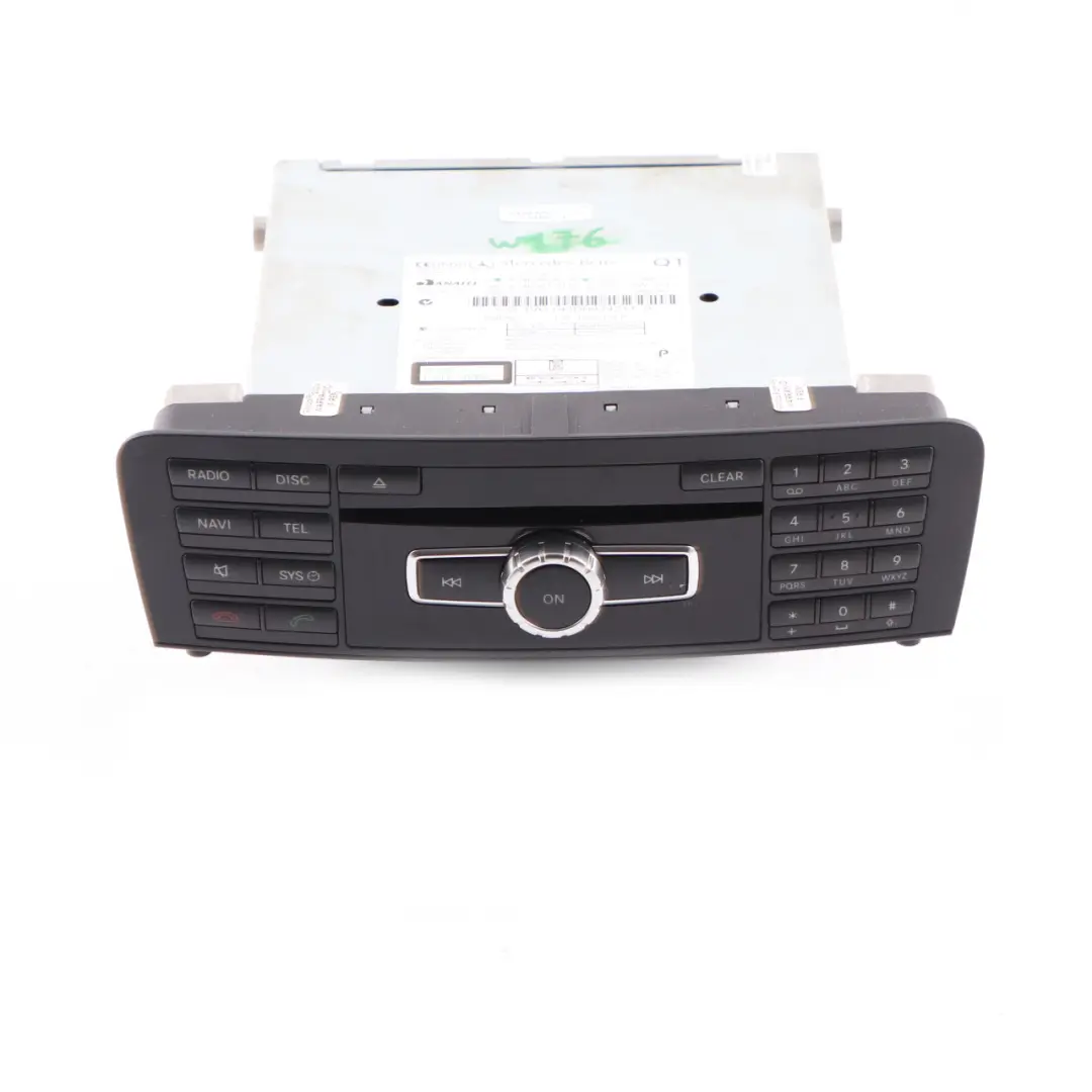 Radio CD Player Mercedes W176 W246 COMAND Nav Sat Head Unit para con número de pieza A2469006710 Radio CD Player Mercedes W176 W246 COMAND Nav Sat Head Unit - SKU A2469006710 - Número de pieza A2469006710
